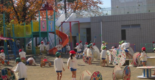 園児の一日