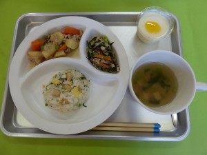 P1070266給食6.17