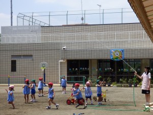 P1080150ホースの水