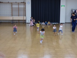 P1090405ちゅのかけっこ
