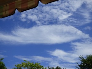 P1090083くも9月5日の雲
