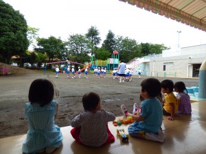 P1090616ちゅの見学