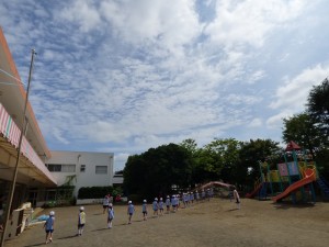 P1090437土曜日の空