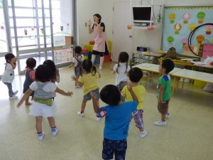 P1090365サンサン体操