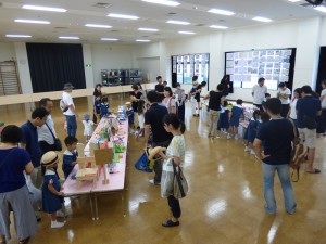 P1090061夏休み作品展