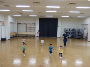 P1090406ちゅのかけっこ