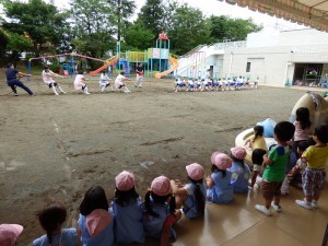 P1090375つなひき松組対先生
