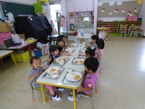 P1090183ちゅうりっぷの給食