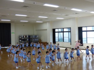 P1090102運動会のおどり