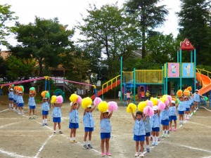 P1090857松組のフィナーレ運動会