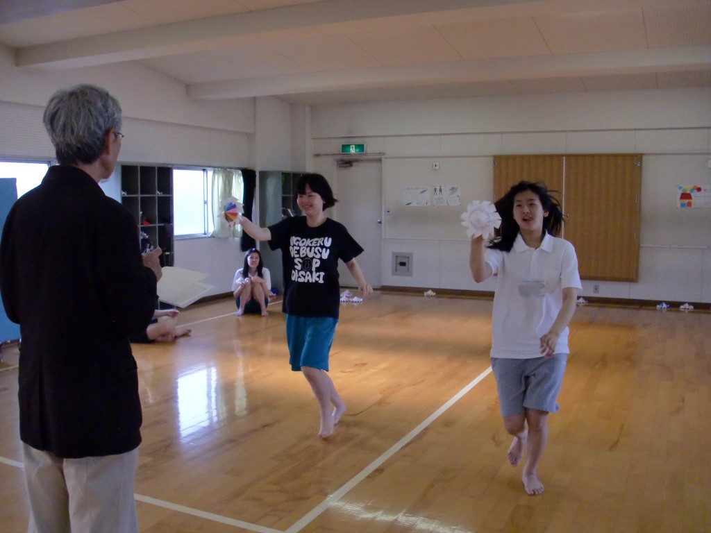 採点・・・