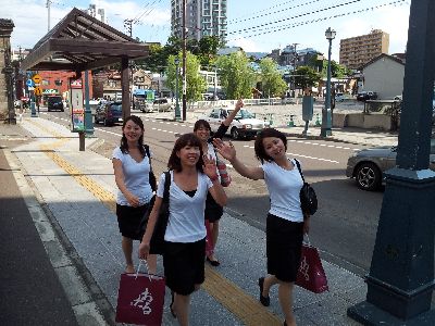 お土産たくさん♪ お土産たくさん♪