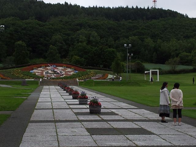 花時計 花時計