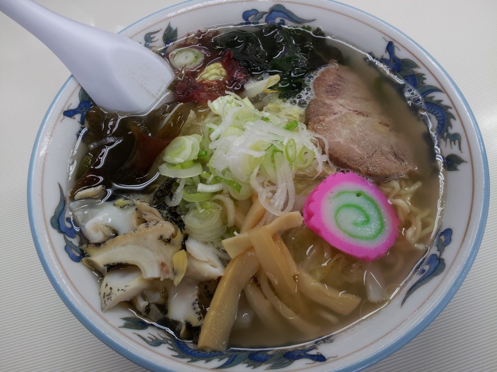 名物えりもラーメン♪ 名物えりもラーメン♪
