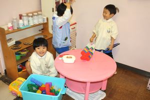 幼稚園 自主 登 園