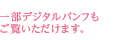 �ꕔ�f�W�^���p���t���������������܂��B