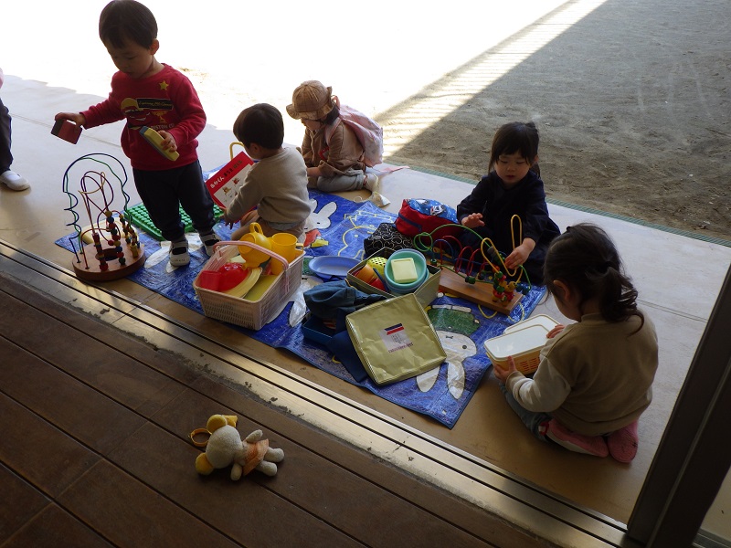 満三歳児保育(4年保育) ※2歳児保育