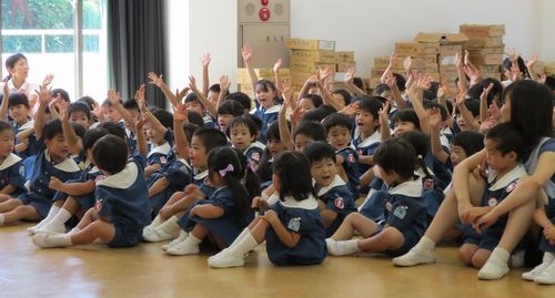 預かり保育